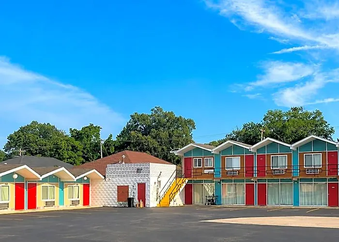 Motel Gray Plaza Benton