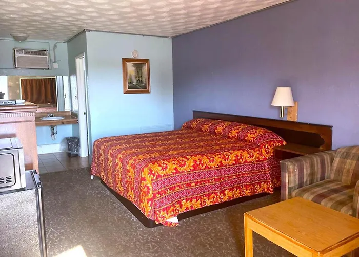 Motel Gray Plaza Benton