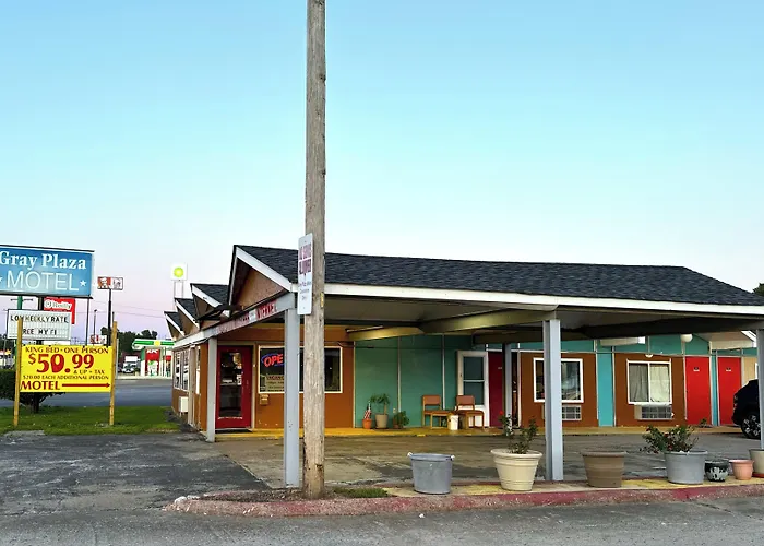 Gray Plaza Rend I-57 Motel