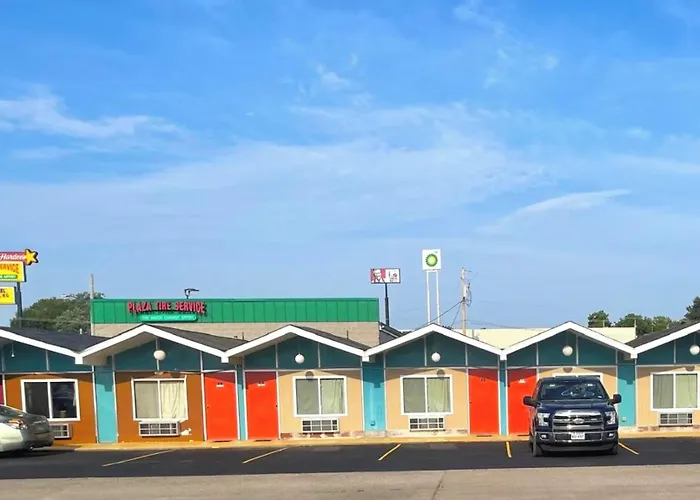 Motel Gray Plaza Rend I-57 2*